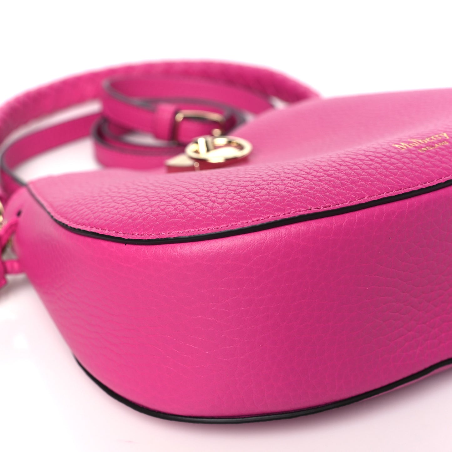 Heavy Grain Mini Iris Hobo Pink