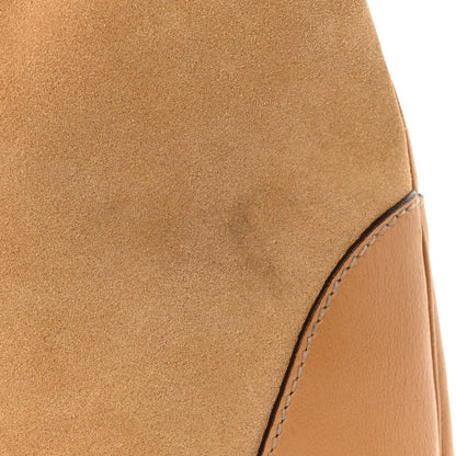 Gucci Suede Studded Large Jackie Shoulder Bag Light Brown 15 of 15