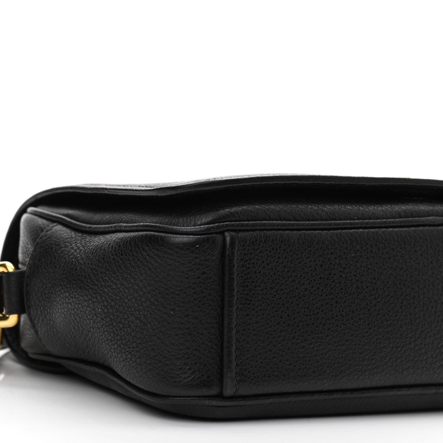 Prada Vitello Phenix Crossbody Bag Black 9 of 11