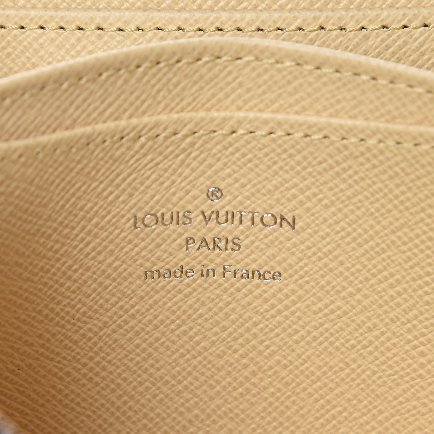 Calfskin Monogram LV Pop Zippy Coin Purse Blue
