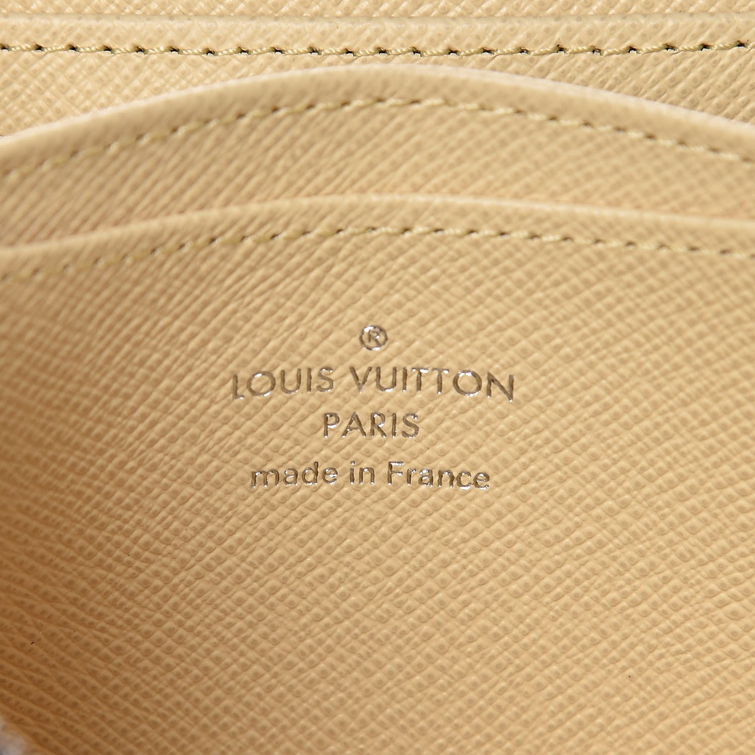 Louis Vuitton Calfskin Monogram LV Pop Zippy Coin Purse Blue 6 of 7