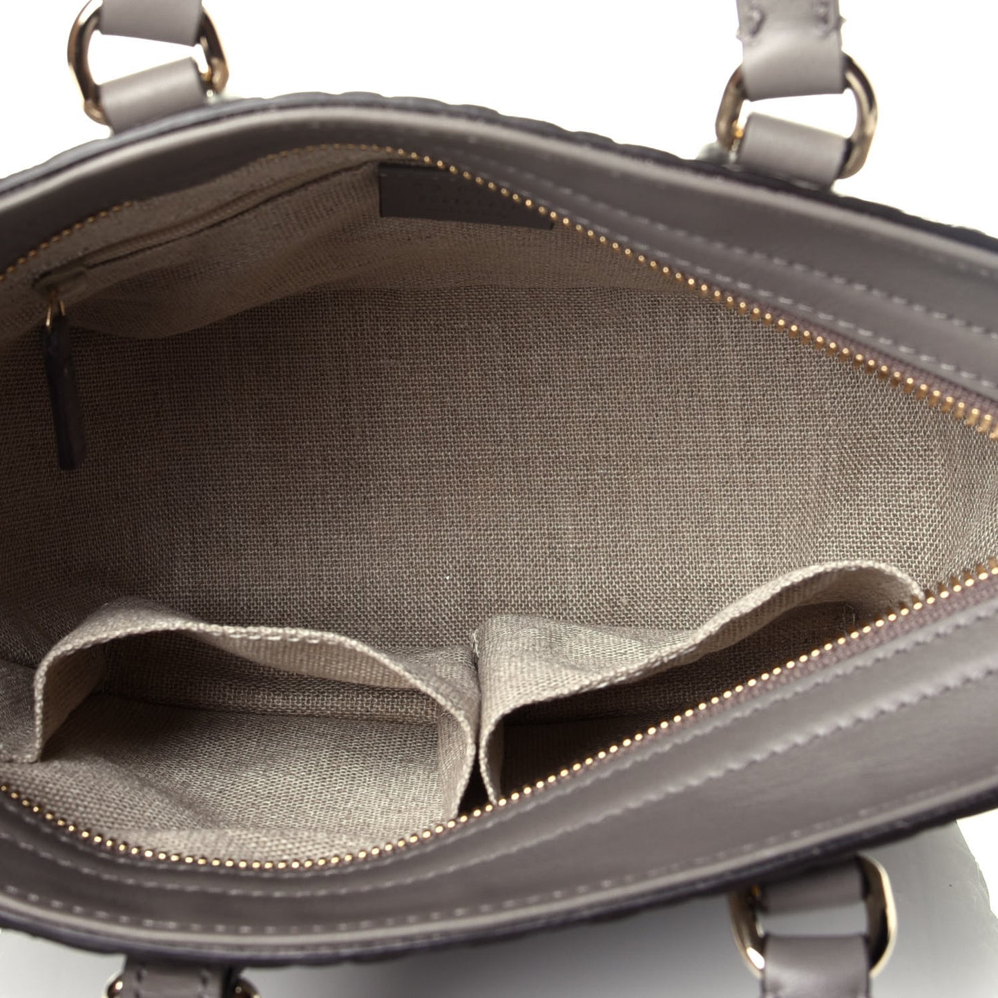 Microguccissima Small Bree Tote Graphite