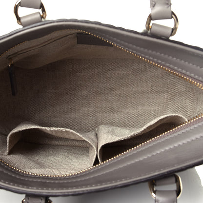 Gucci Microguccissima Small Bree Tote Graphite 6 of 10