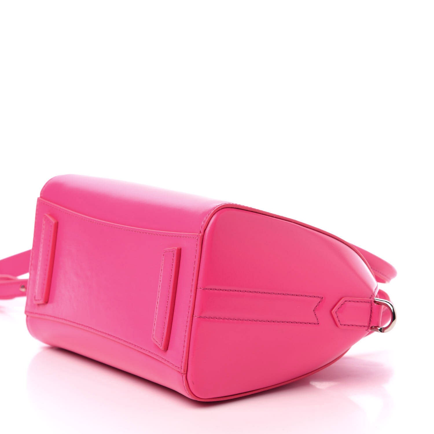 Givenchy Shiny Lord Calfskin Mini Antigona Shocking Pink 8 of 11