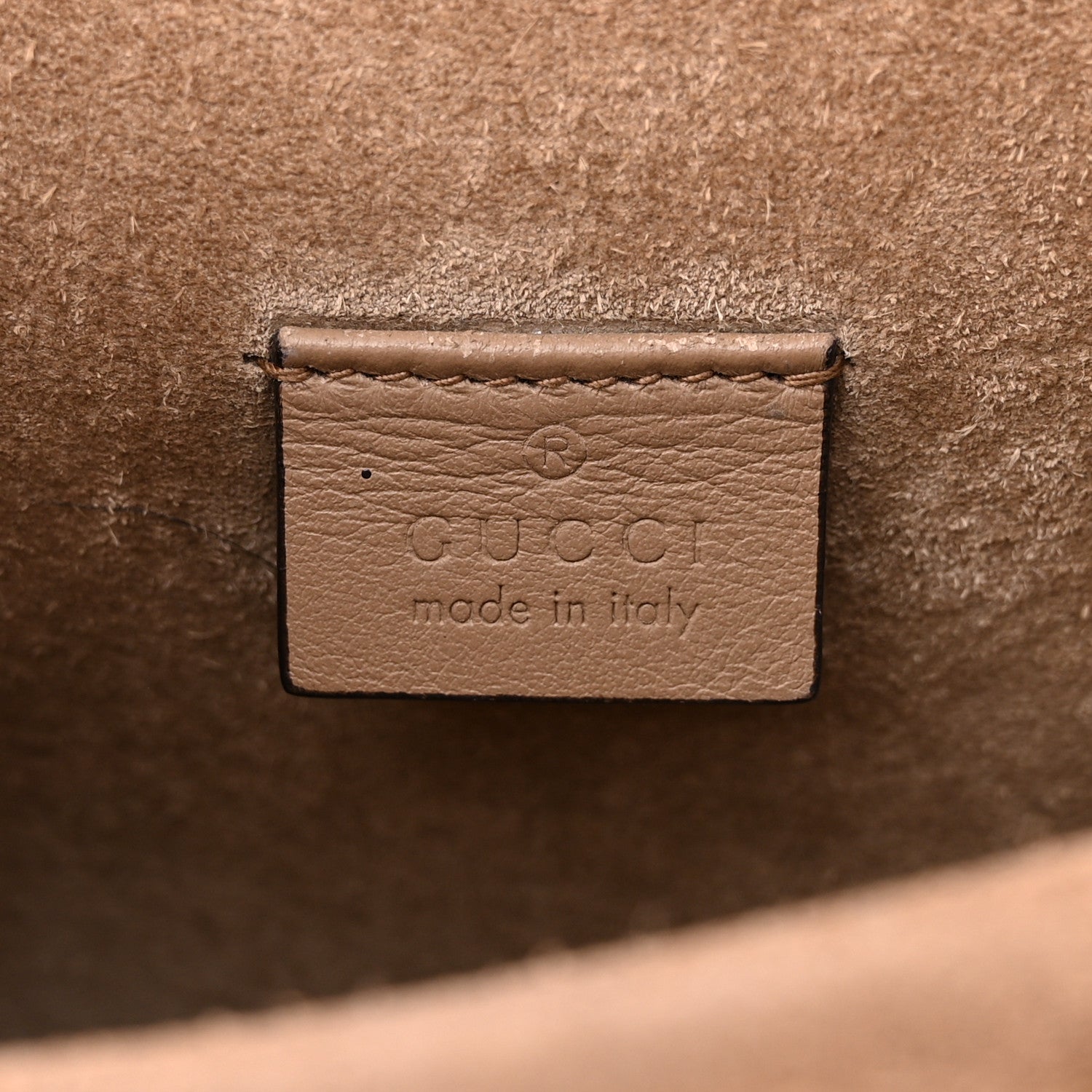 Gucci GG Supreme Monogram Mini Dionysus Shoulder Bag Taupe 6 of 13