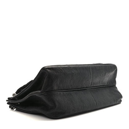 Chanel Caviar Mademoiselle Accordion Flap Black 4 of 8