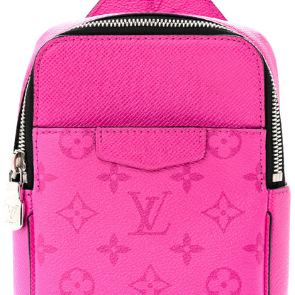 Louis Vuitton Taigarama Outdoor Slingbag Fuchsia 7 of 9