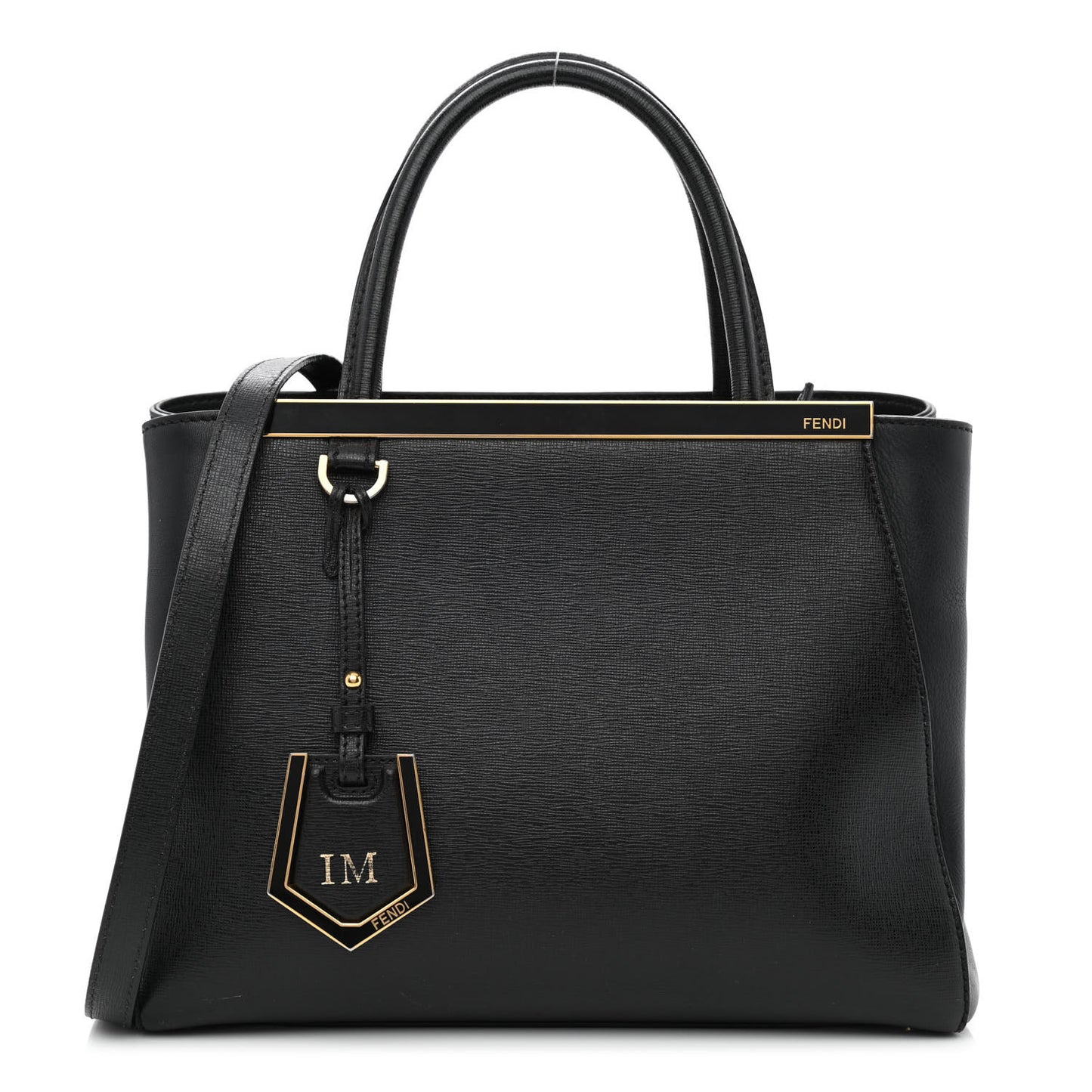 Vitello Elite Petite 2Jours Tote Black