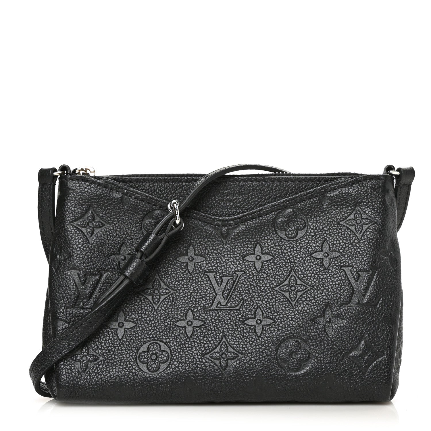 Louis Vuitton Empreinte Pallas Crossbody Black 1 of 6