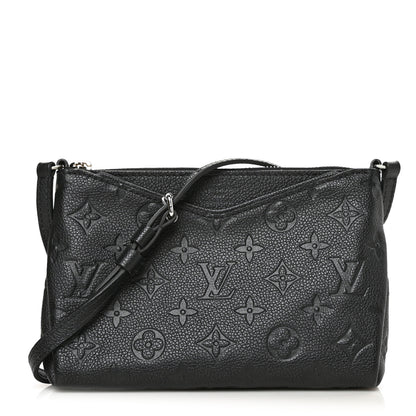 Louis Vuitton Empreinte Pallas Crossbody Black 1 of 6