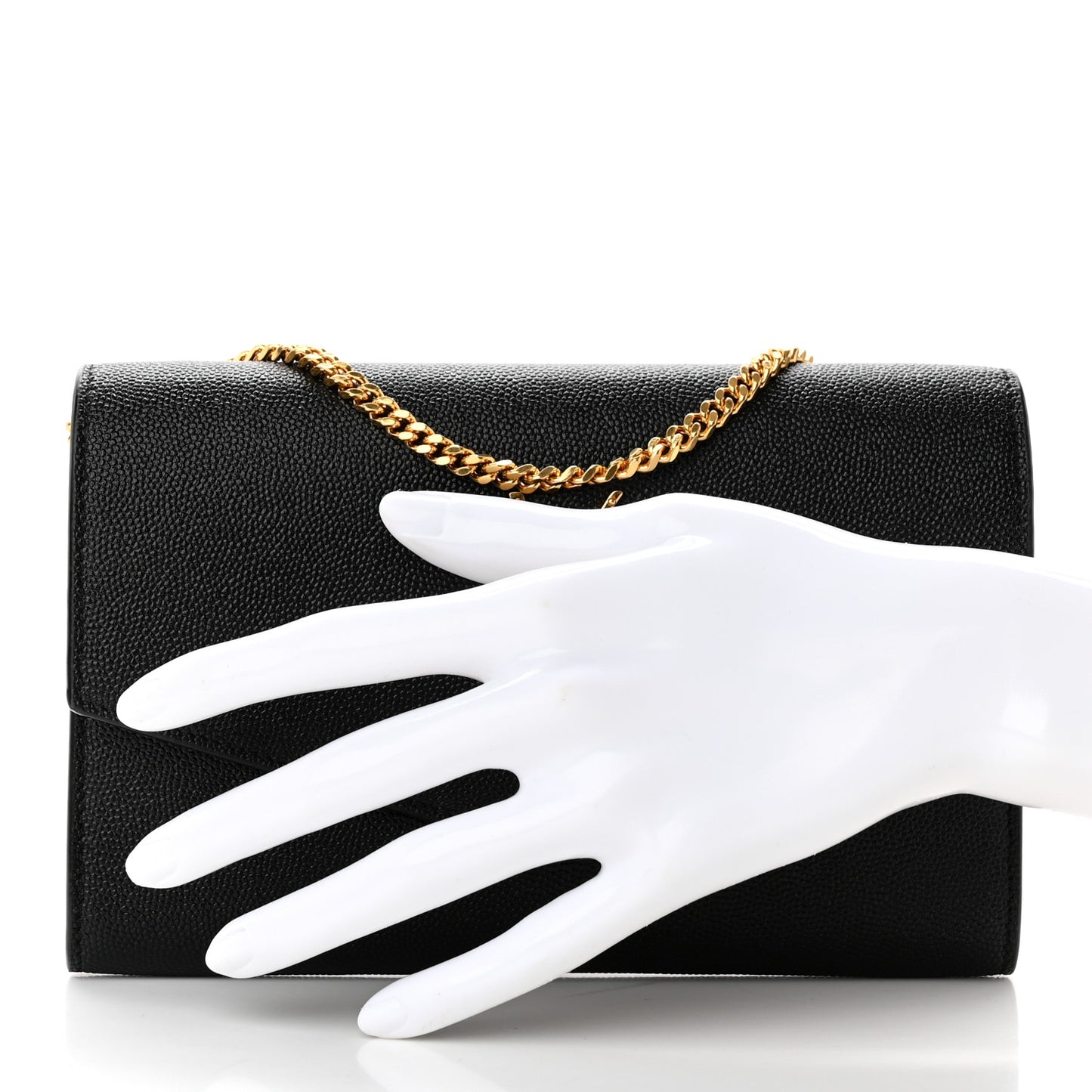 Grain de Poudre Uptown Chain Wallet Black