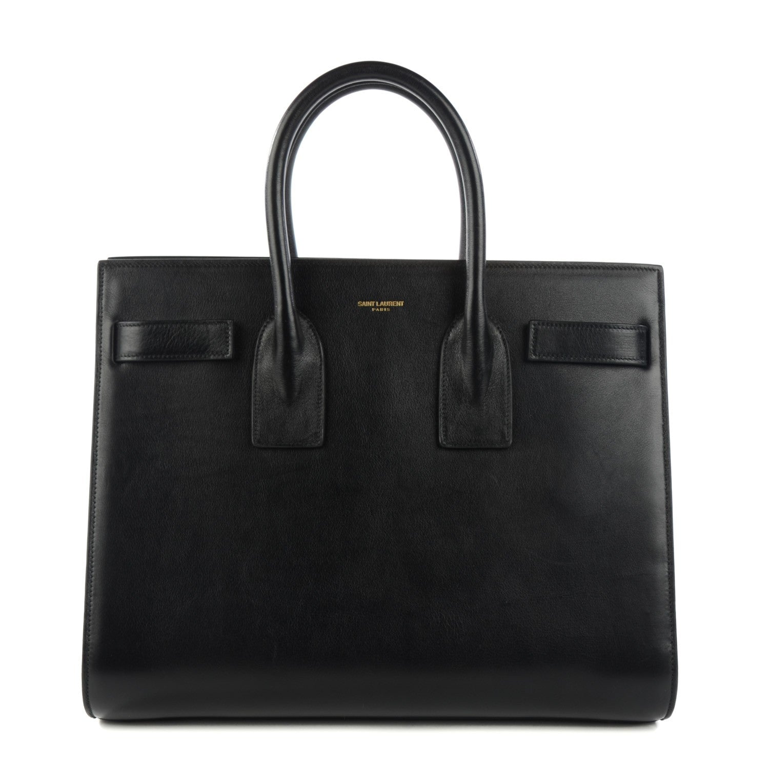 Saint Laurent Calfskin Small Sac De Jour Black 1 of 7
