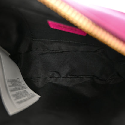Versace Nappa Quilted La Medusa Camera Bag Orchid 5 of 10