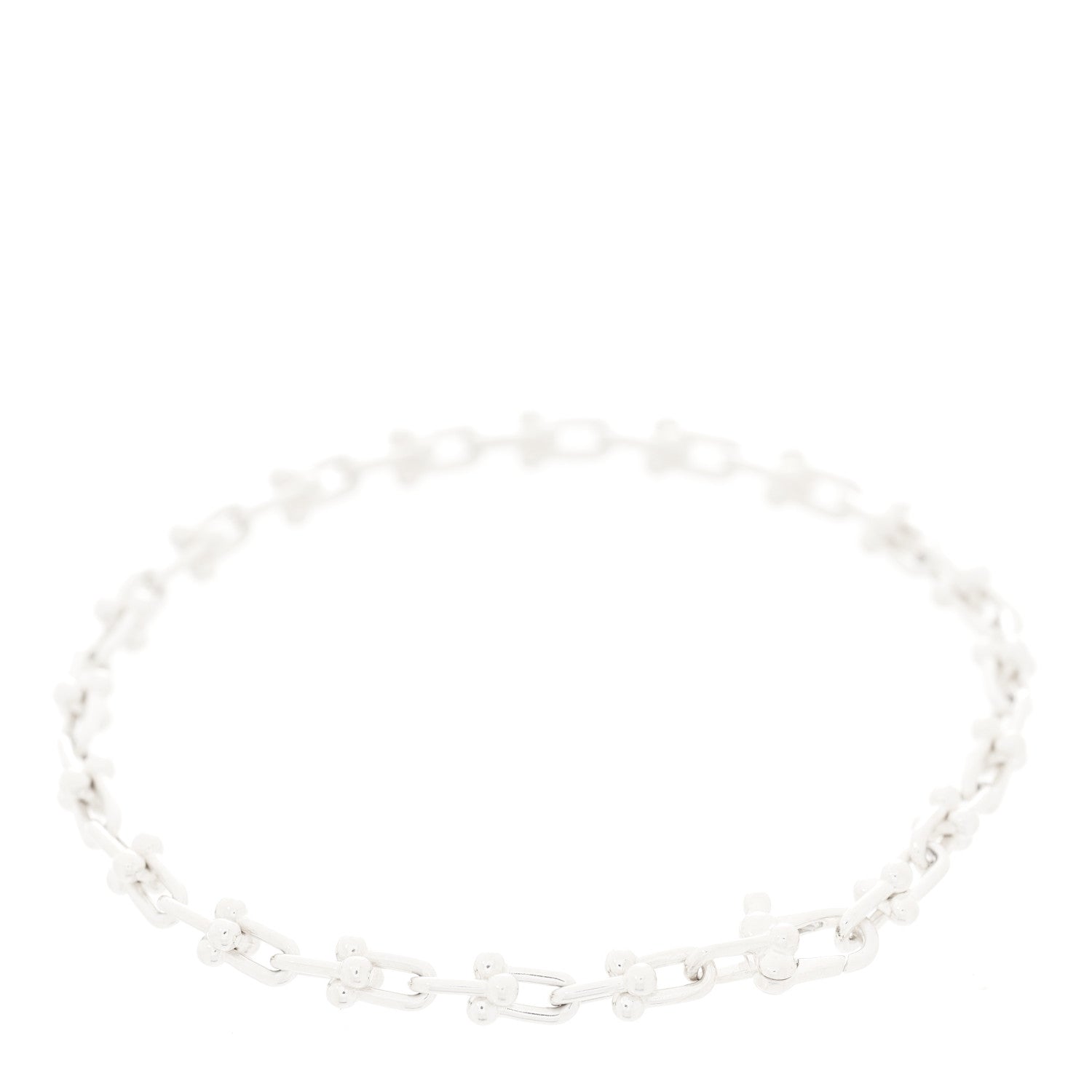 Tiffany Sterling Silver Micro HardWear Link Bracelet 2 of 4
