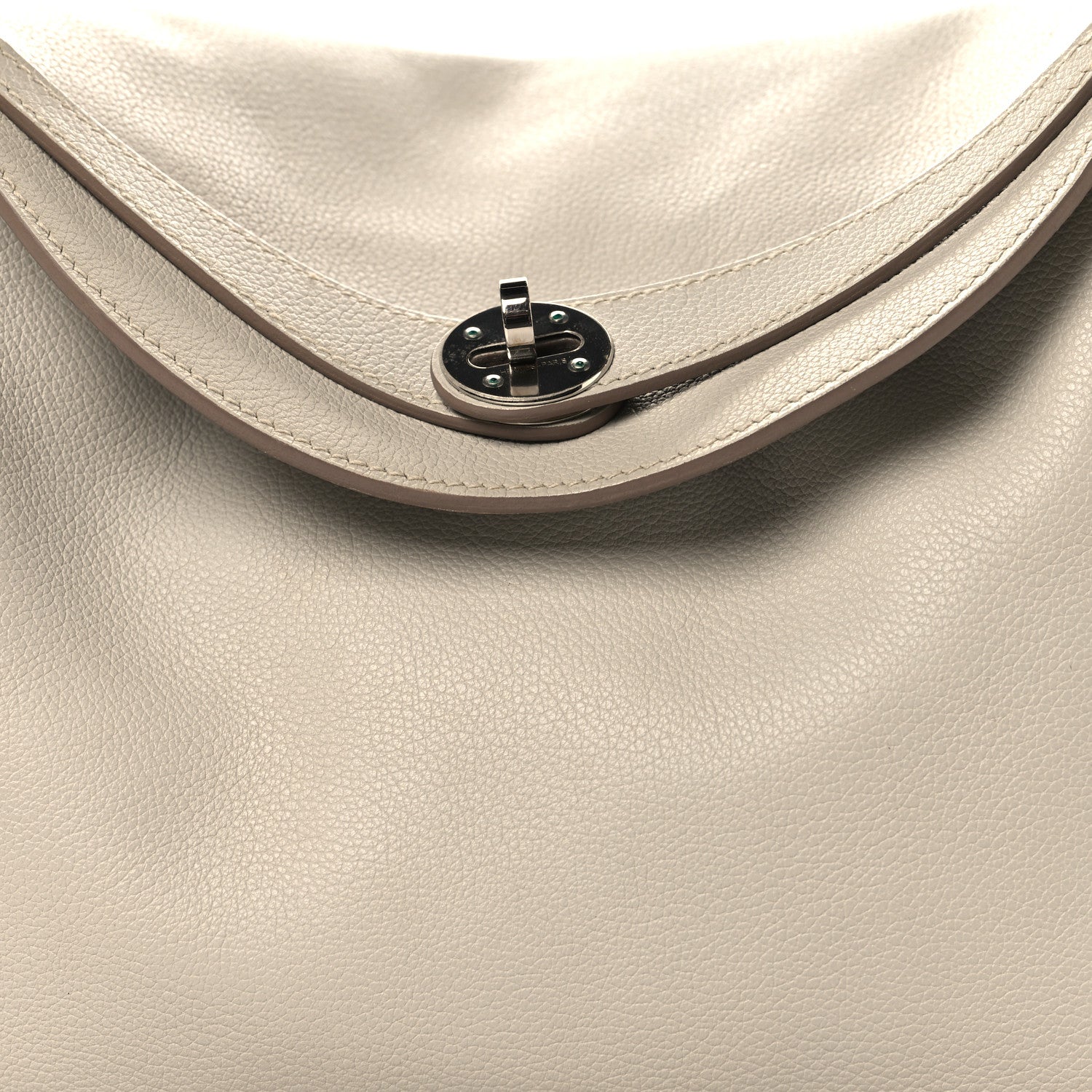 Hermes Evercolor Lindy 30  Gris Perle 8 of 16
