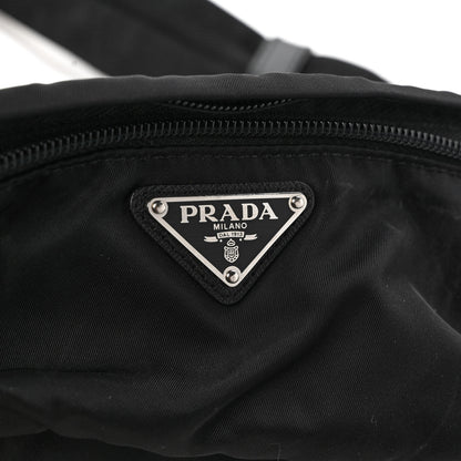 Prada Tessuto Nylon Montagna Belt Bag Black 7 of 11