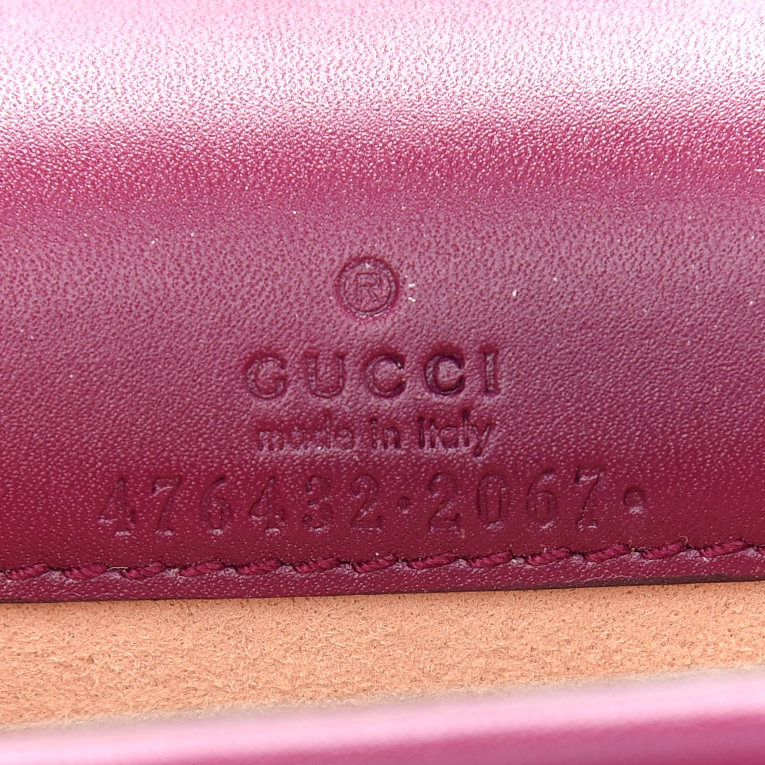 Gucci Velvet Super Mini Dionysus Shoulder Bag Fuchsia Violet Cyclamen 6 of 9