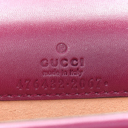 Gucci Velvet Super Mini Dionysus Shoulder Bag Fuchsia Violet Cyclamen 6 of 9