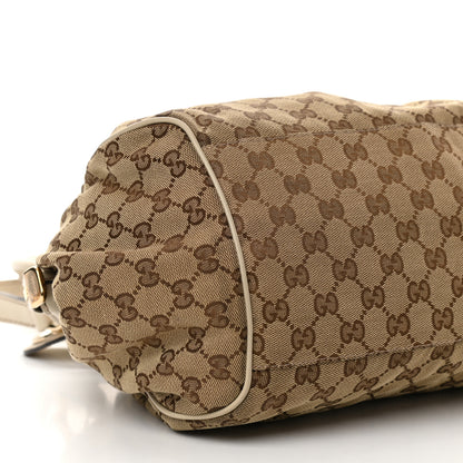 Gucci Monogram Medium Sukey Boston Off White 10 of 14