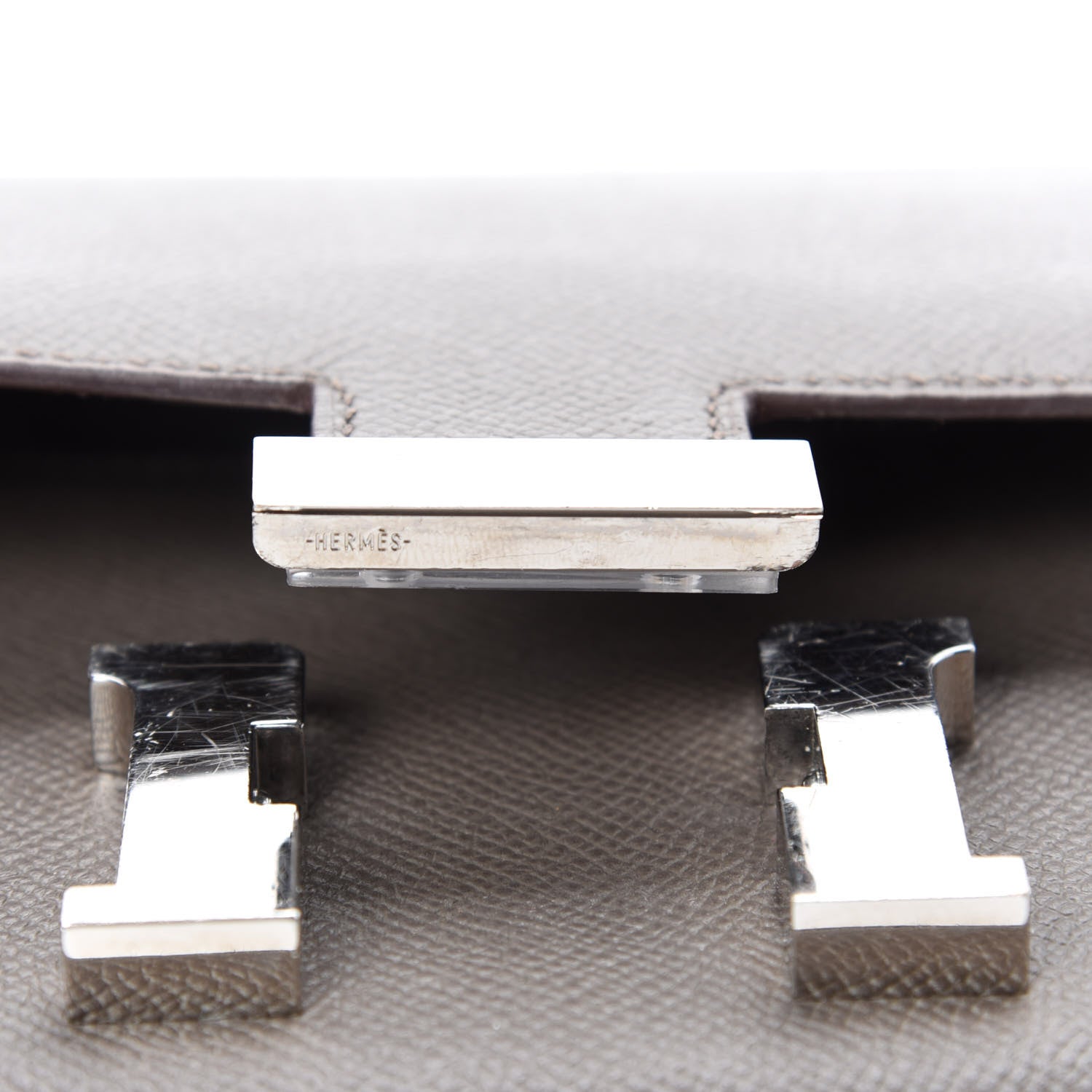 Hermes Epsom Constance 18 Etain 10 of 26