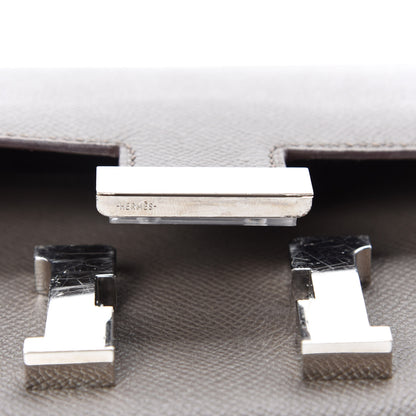 Hermes Epsom Constance 18 Etain 10 of 26