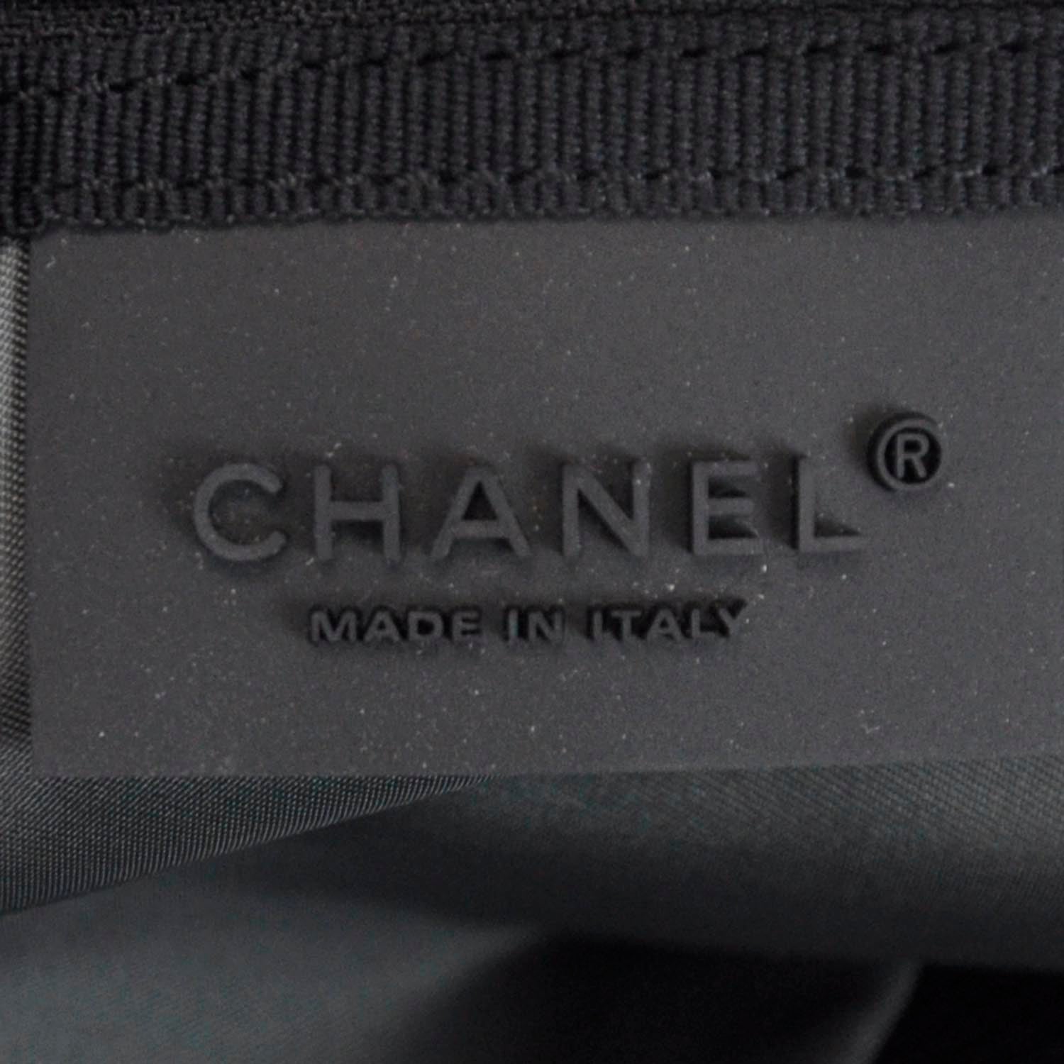 Chanel Nylon Sport Bag Black 9 of 12