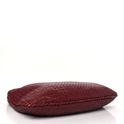 Bottega Veneta Nappa Intrecciato Large Veneta Hobo Vermillion 4 of 17