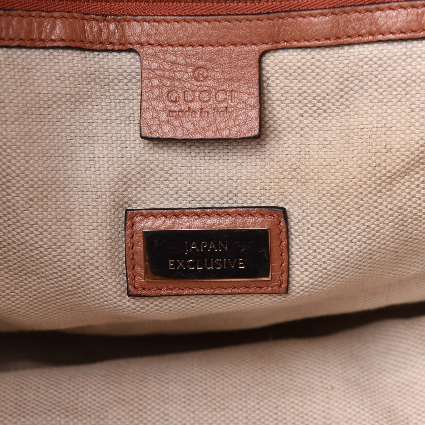 Metallic Cellarius Calfskin Large Soho Working Tote