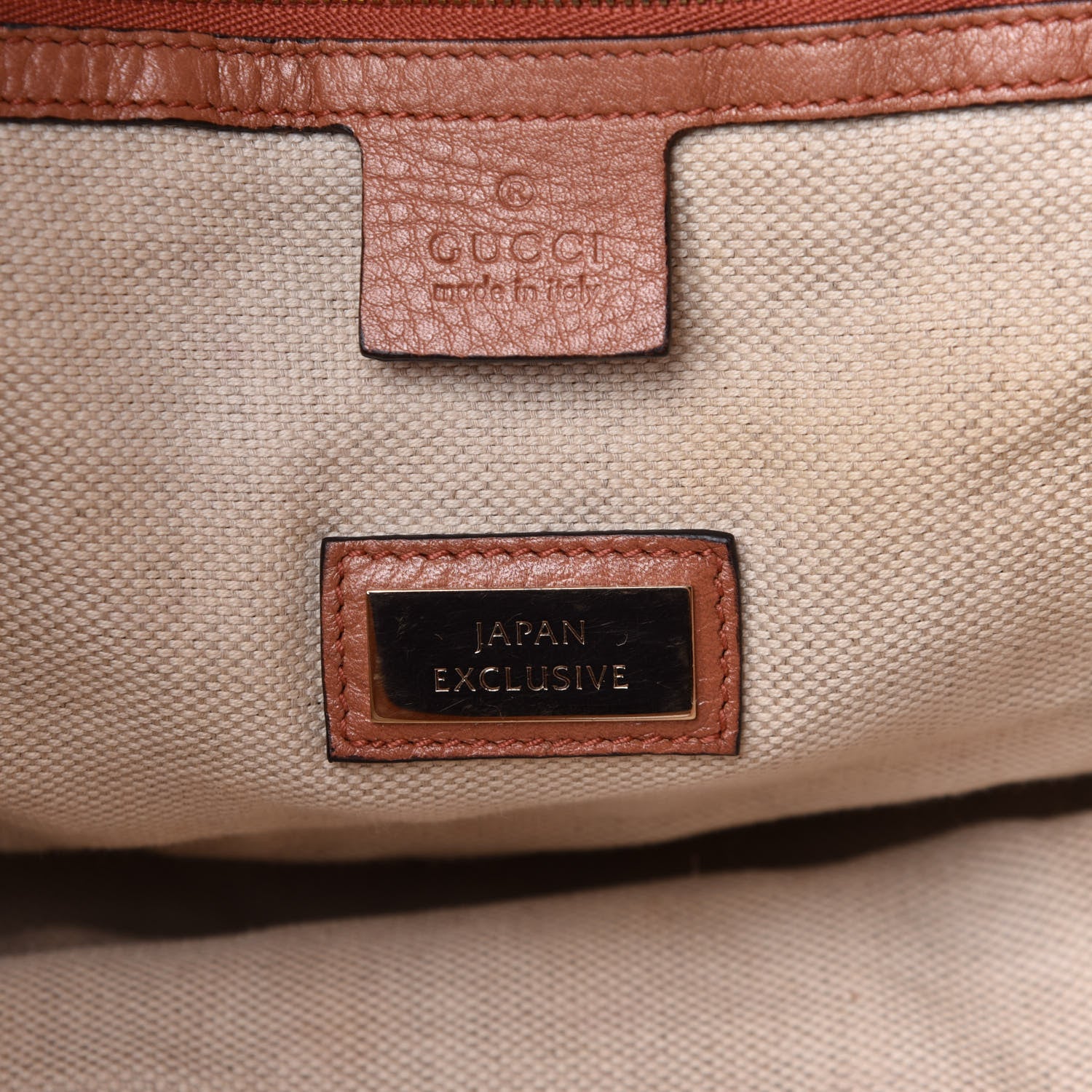 Gucci Metallic Cellarius Calfskin Large Soho Working Tote 6 of 11