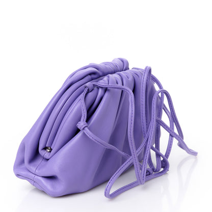 Bottega Veneta Butter Calfskin The Mini Pouch Purple 3 of 10