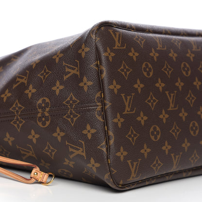 Louis Vuitton Monogram Neo Neverfull GM Fuchsia 8 of 9