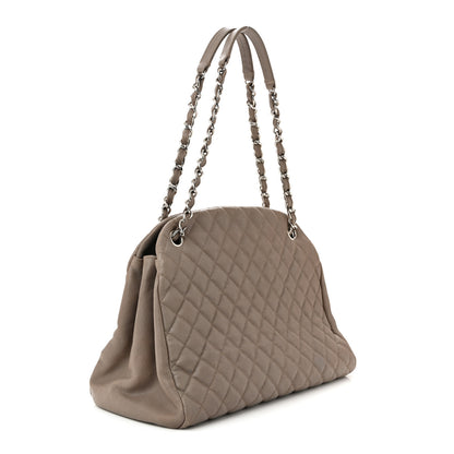 Chanel Caviar Quilted Large Just Mademoiselle Beige 3 of 10
