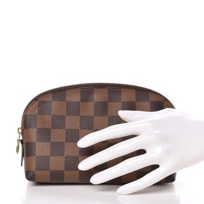 Louis Vuitton Damier Ebene Cosmetic Pouch 2 of 8