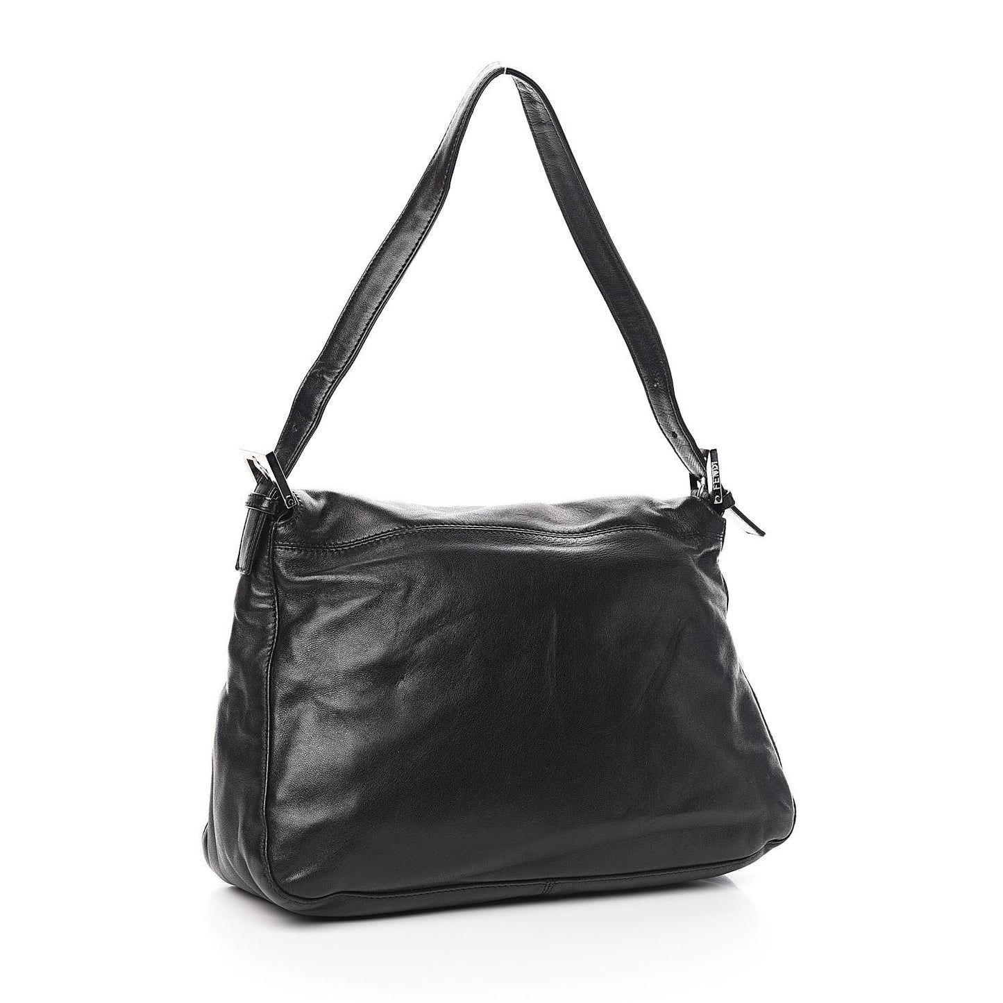 Lambskin Forever Mama Baguette Black