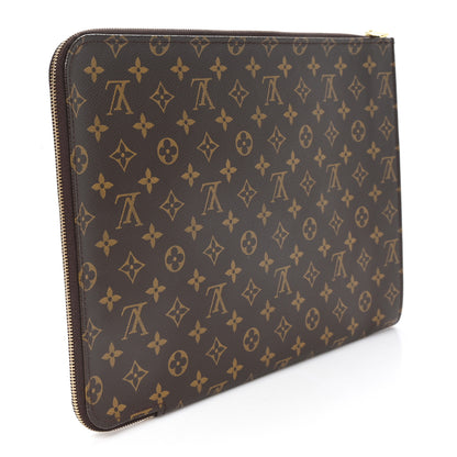 Louis Vuitton Monogram Poche Documents Portfolio Case 39 3 of 6