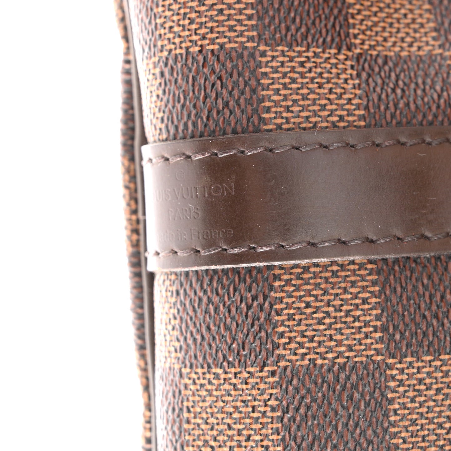 Damier Ebene Speedy Bandouliere 35