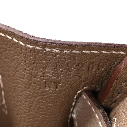 Hermes Togo Birkin 25 Etoupe 7 of 11