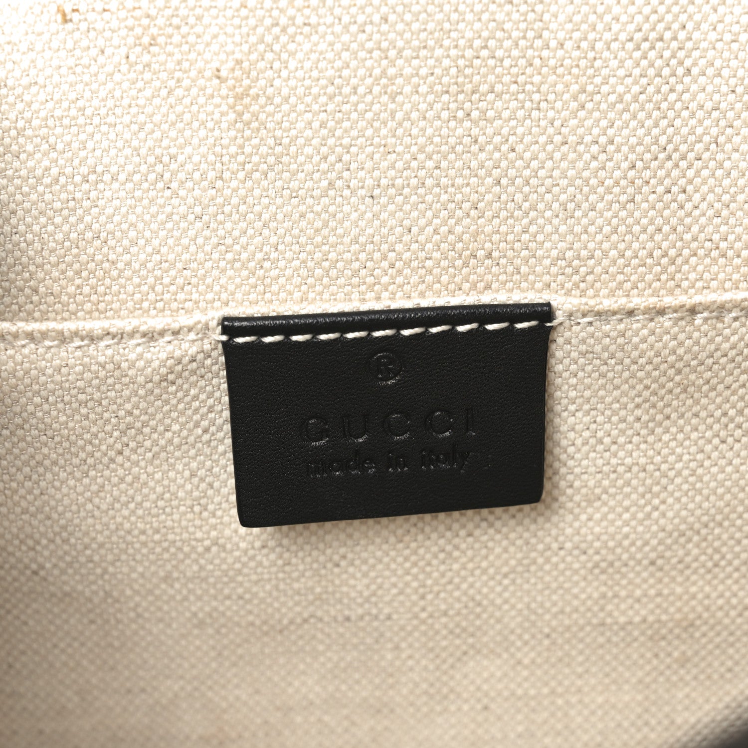 Gucci Calfskin Bamboo Web Large Dionysus Top Handle Bag Black