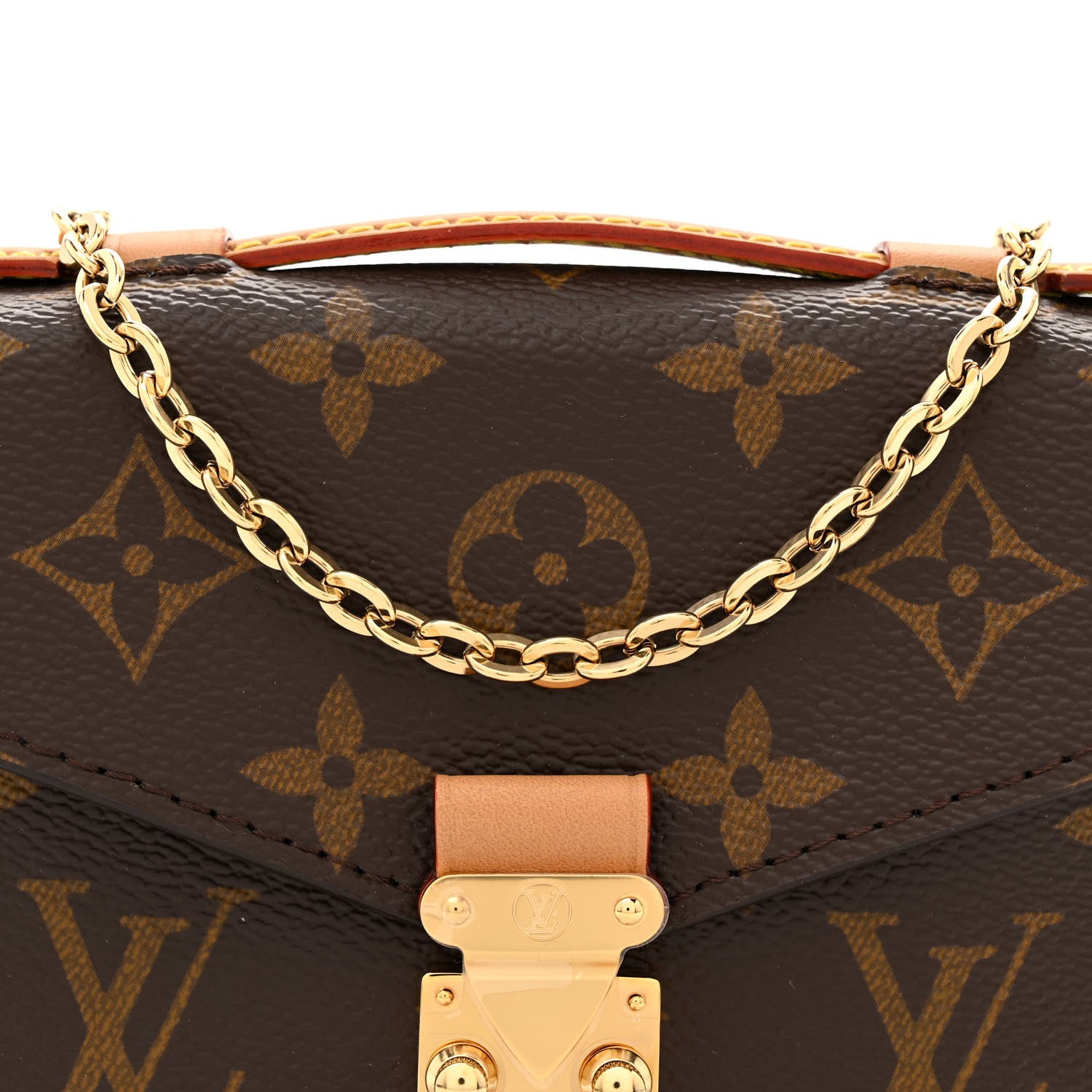 Louis Vuitton Monogram Micro Metis 7 of 9