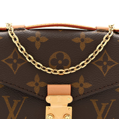 Louis Vuitton Monogram Micro Metis 7 of 9