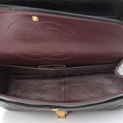Chanel Aged Calfskin Quilted 2.55 Reissue 226 Flap Black 4 of 9