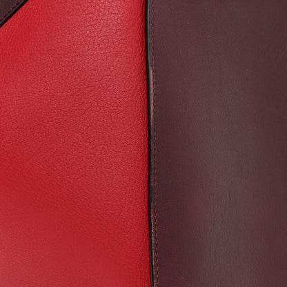 Loewe Calfskin Medium Hammock Shoulder Bag Maroon Oxblood 9 of 9