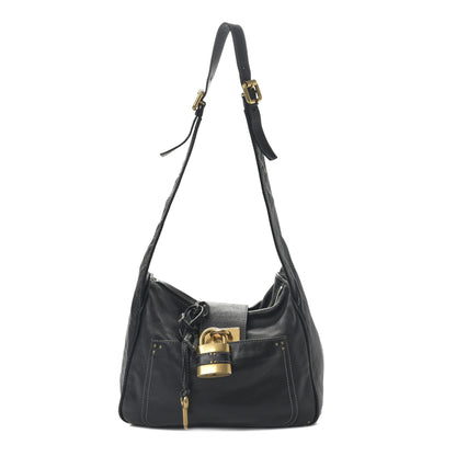 Chloe Calfskin Paddington Hobo Black 1 of 8