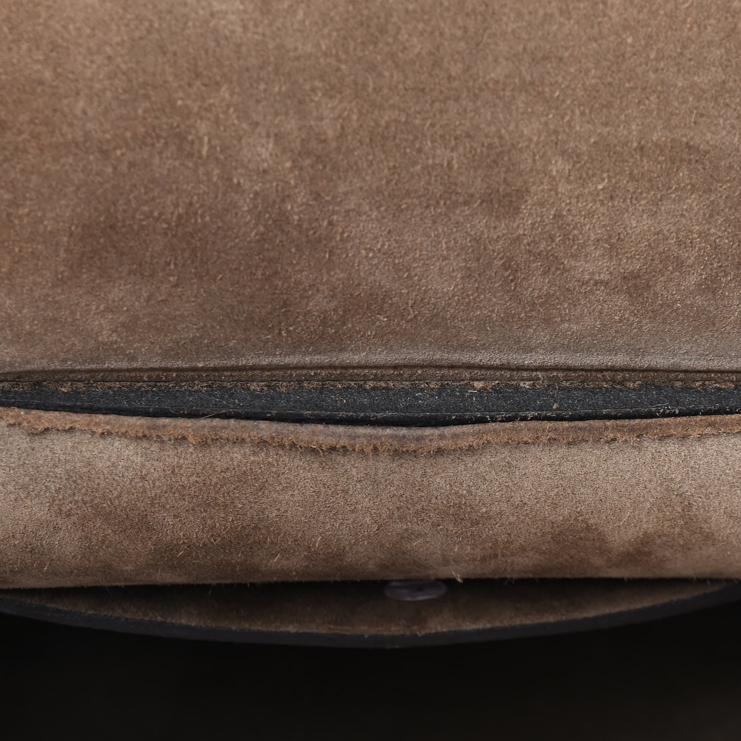 Mulberry Small Classic Grain Calfskin Amberley Satchel Solid Grey 9 of 9