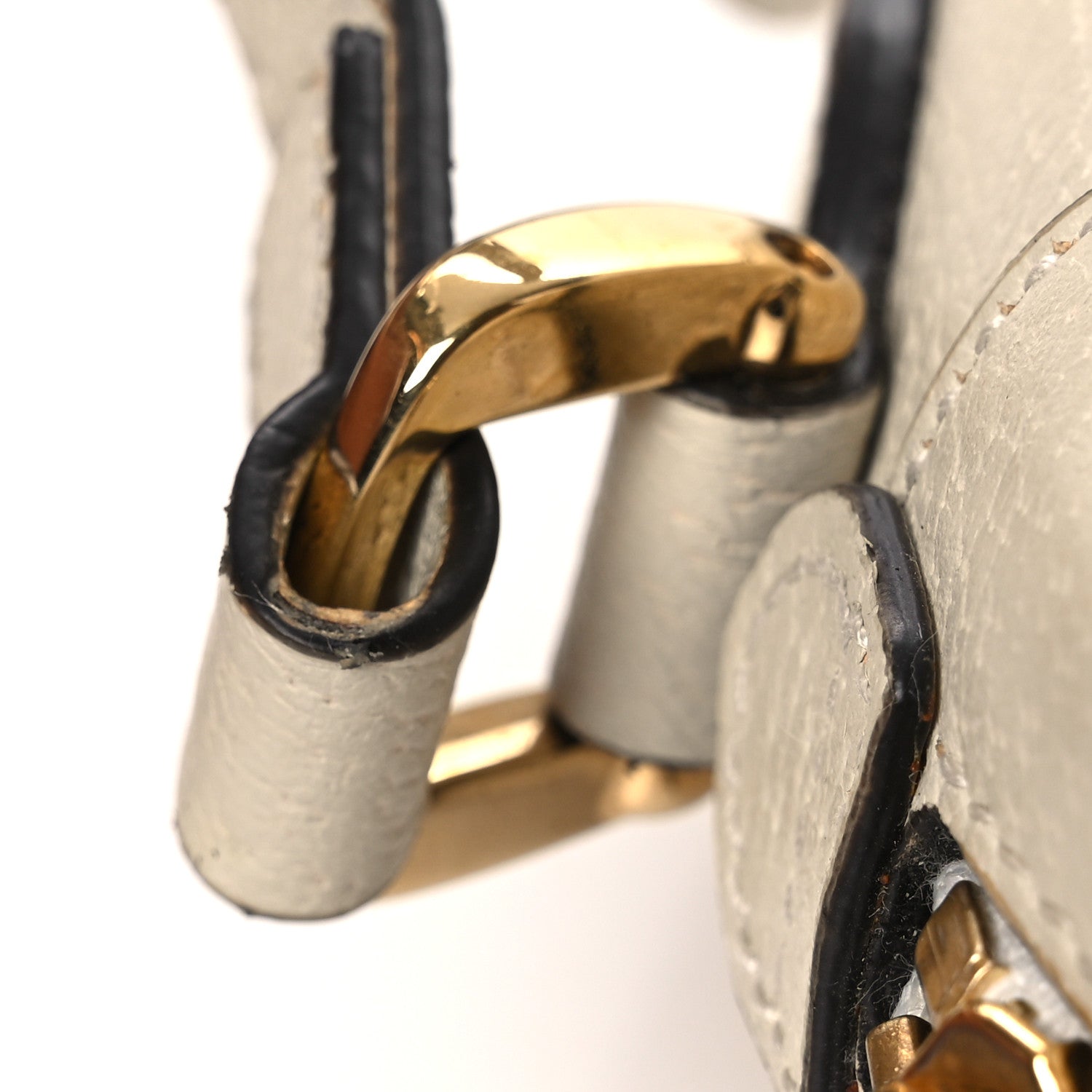 Gucci Textured Dollar Calfskin Web Mini Ophidia Shoulder Bag