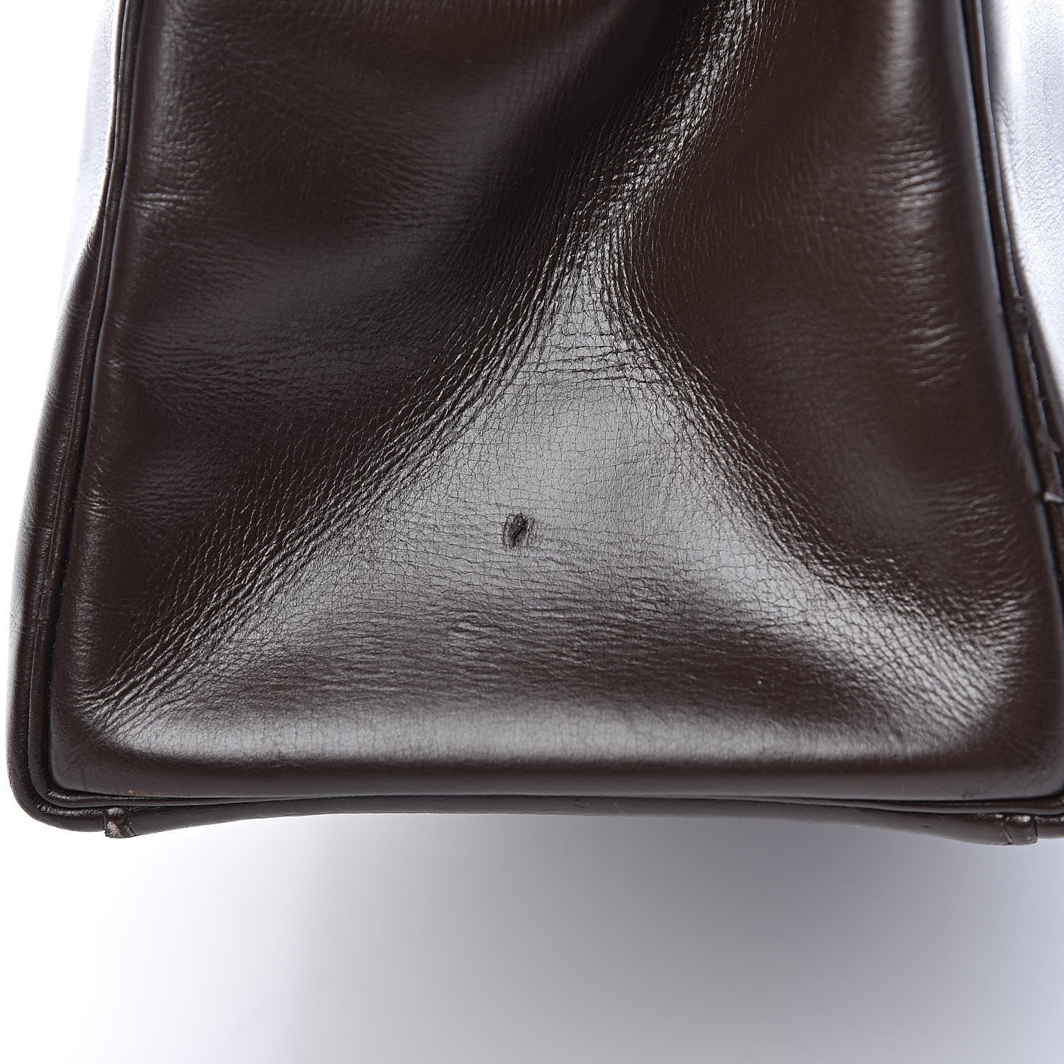 Hermes Box Kelly Retourne 32 Chocolate 48 of 64