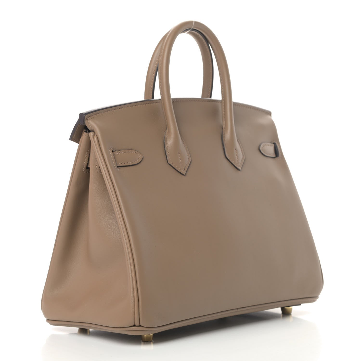 Hermes Veau Jonathan Birkin 25 Beige De Weimar 2 of 9