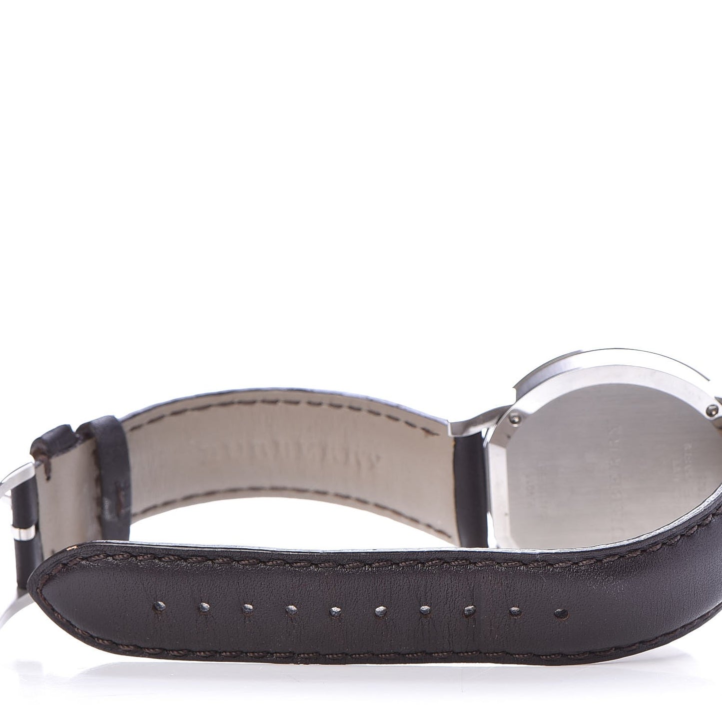 Stainless Steel Calfskin 38mm Heritage Quartz Watch Champagne BU9011