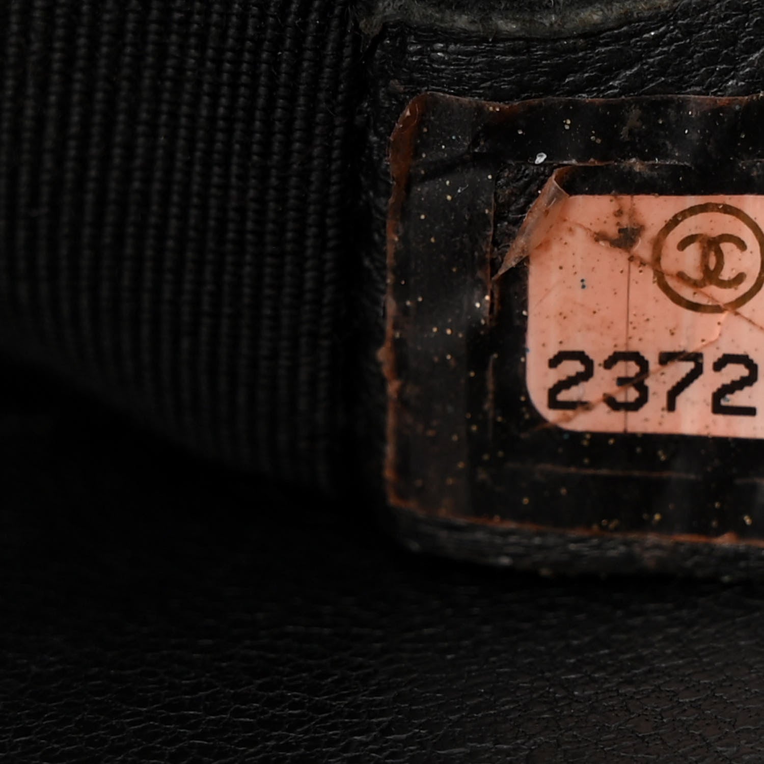 Chanel Lambskin Quilted Large Boy Flap Black 7 of 14