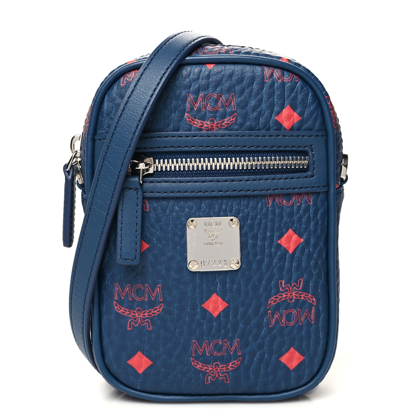 Visetos X-Mini Crossbody Bag Deep Blue Sea